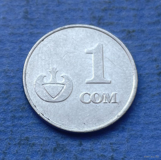 Киргизия (Кыргызстан) 1 сом 2008