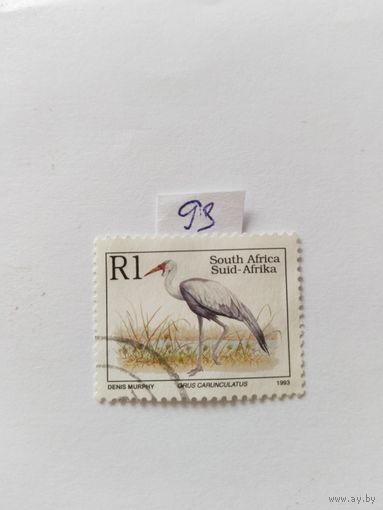 ЮАР 1993  журавль