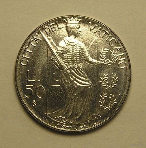 Ватикан, 50 Лир 1979