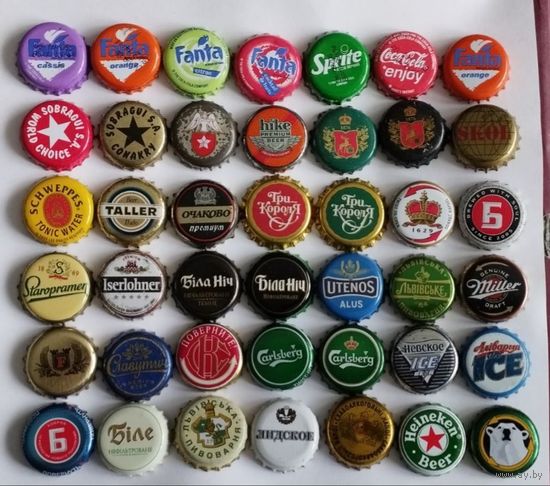 Подборка хороших, старых крышек.