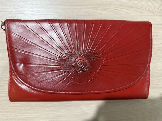 Сумка кожаная винтаж новая