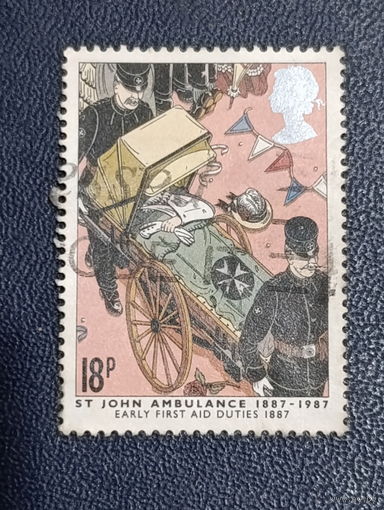 Великобритания 1987 год. Первая помощь