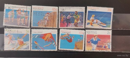 РАСПРОДАЖА. АВСТРАЛИЯ 1989г. Гаш.