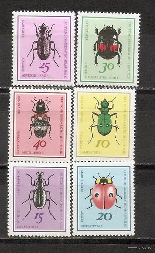 ФФ2 ГДР 1968 Фауна