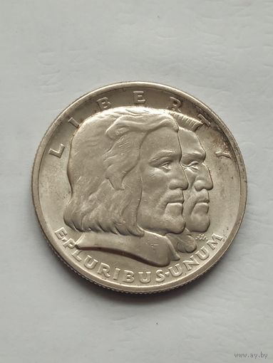 США, 1/2 доллара 1936 LONG ISLAND AU/UNC