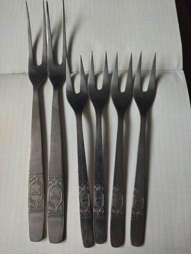 Вилки . Титан