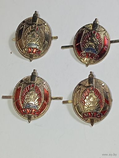 Петлици Министерство внутренних дел Республики Беларусь . С рубля