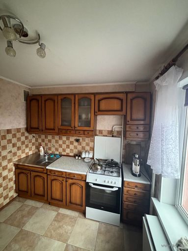 Кухня из дерева
