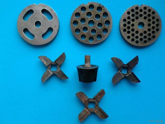 Детали для Ручной Мясорубки - Всё что на Фото - Одним Лотом.