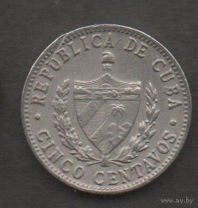 Куба. 5 сентаво 1961
