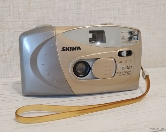 Фотоаппарат SKINA SK-101. Рабочий.