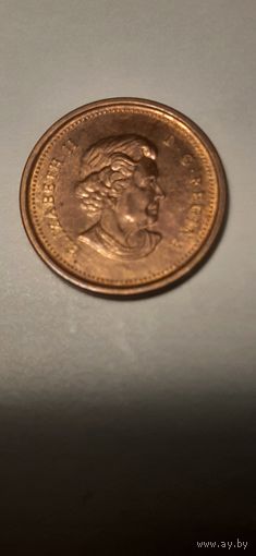 1 цент Канада 2003 год