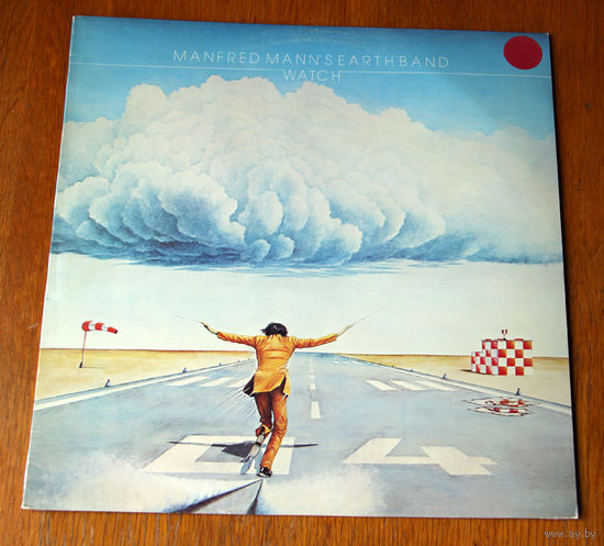 Manfred Mann's Earth Band "Watch" LP, 1978