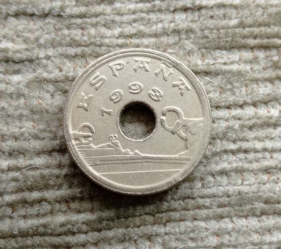 Werty71 Испания 25 песет 1993 Страна Басков