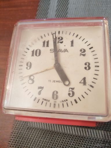 Будильник Слава ( рабочий)
