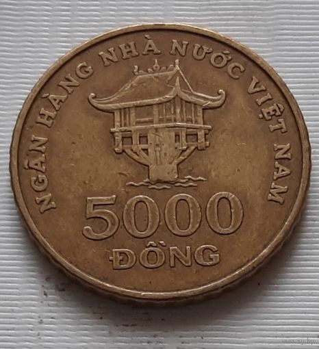 5000 донг 2003 г. Вьетнам