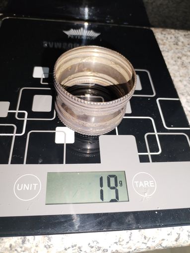 Старинная салфетница ФРАНЦИЯ СЕРЕБРО.