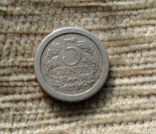 Werty71 Нидерланды 5 центов 1907