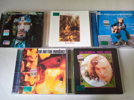 (5cd)  Van Morrison - ФОНОТЕКА МЕЛОМАНА