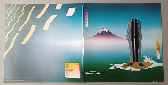 CAMEL - Nude (JAPAN LP 1981 винил)