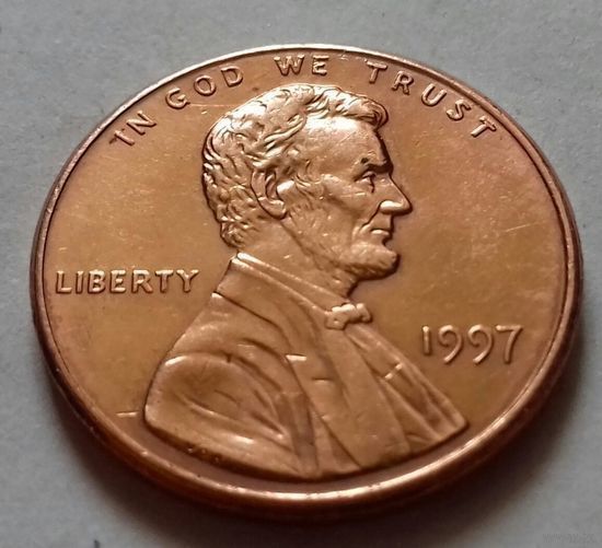 1 цент США 1997 г.