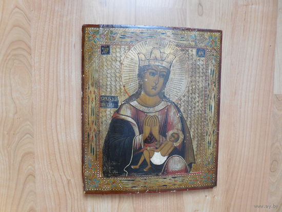 Икона Божья Матерь Умиление