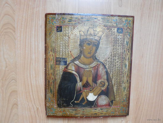 Икона Божья Матерь Умиление