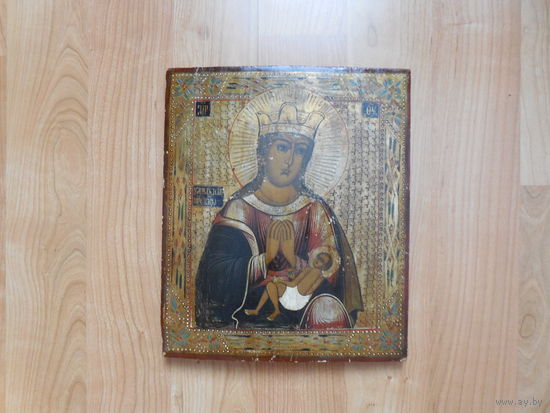 Икона Божья Матерь Умиление
