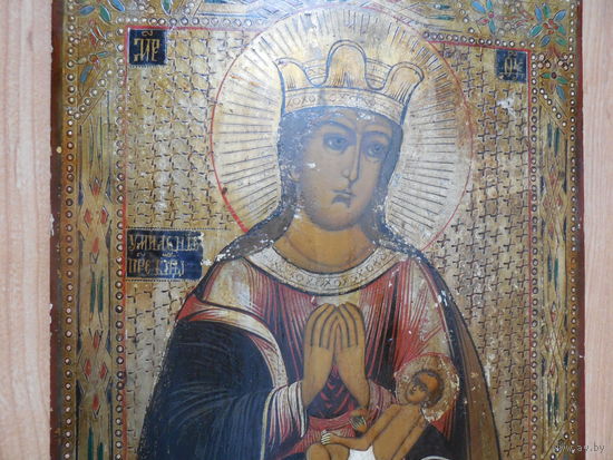 Икона Божья Матерь Умиление