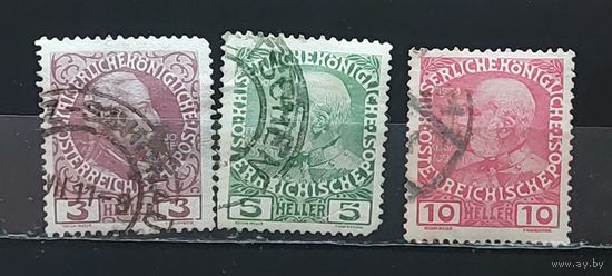 РАСПРОДАЖА АВСТРИЯ 1908г. Гаш.