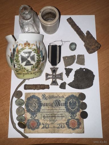 Лот по Германии ПМВ