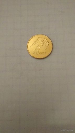 2 гроша 2009 г. Польша.
