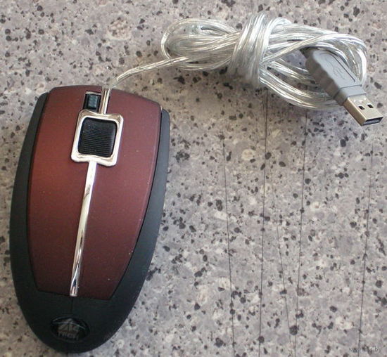 МЫШЬ A4TECH GLASER X6-22D УМЕНЬШЕННАЯ