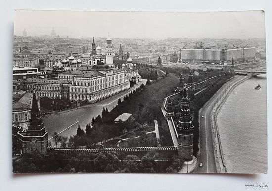 Открытка "Москва". Творческое фотообъединение "Орбита" Союза журналистов СССР.