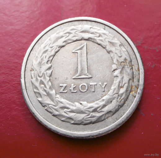 1 злотый 1992 Польша #07