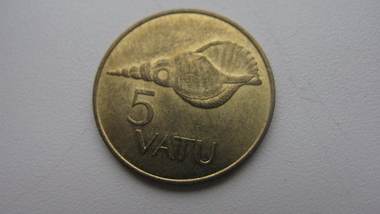 Вануату 5 вату 1990 г.