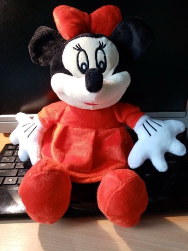 Минни Микки Маус Маус мягкая игрушка