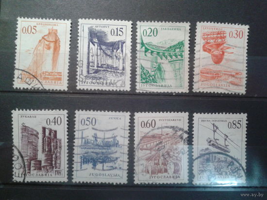Югославия, 1966. Стандарт, техника и архитектура