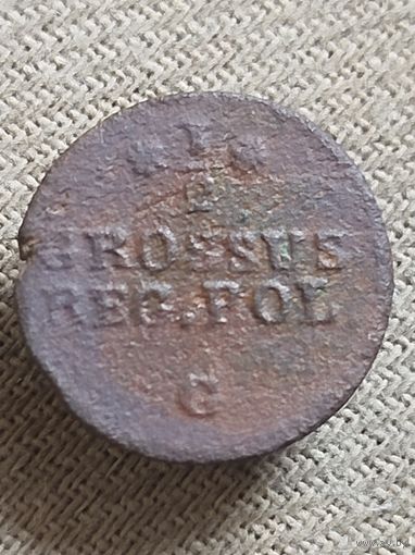 Распродажа - 1/2гроша 1768г.,Станислав Август Понятовский,ПОЛЬША