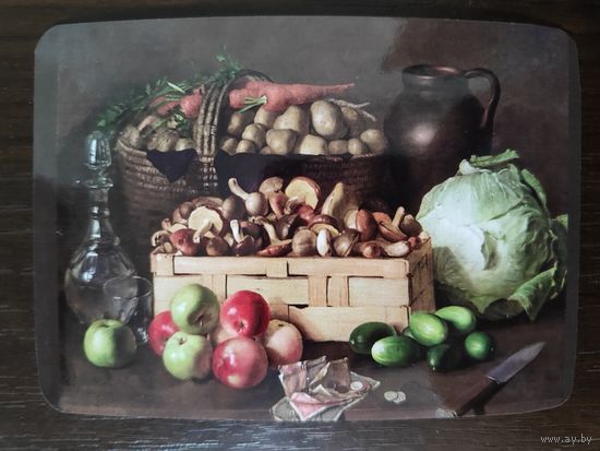 Календарик Натюрморт 2021г Белоусов Я. А.