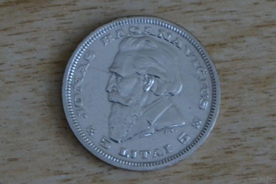 Литва 5 лит 1936