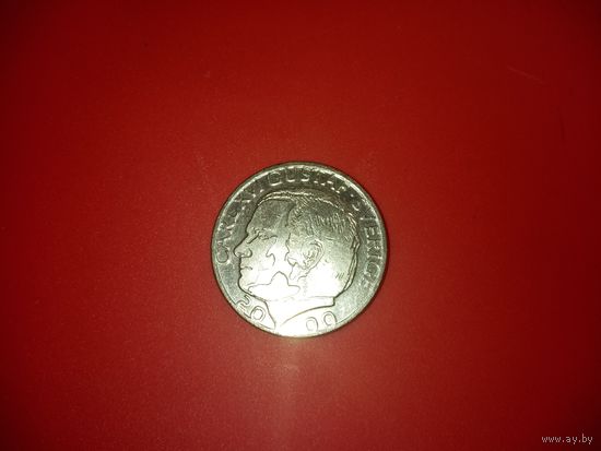 1 крона 2000 Швеция.