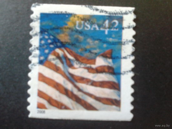 США 2008 стандарт, флаг