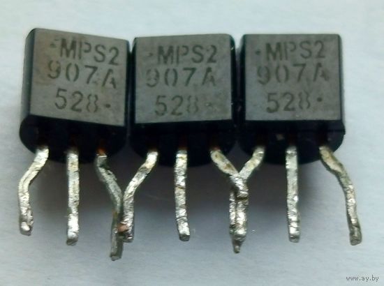 Транзистор MPS2907A 60V 0,6A 200MHz 8pF за 1 ШТ