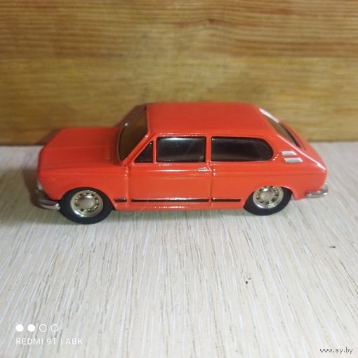 Винтаж.Модель BMW 2000 TOURING.Danhausen.Tin wizard 1/43.