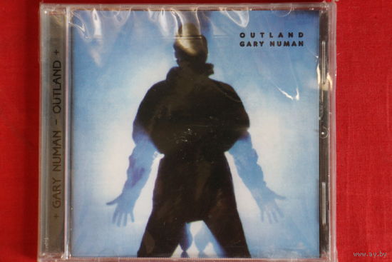 Gary Numan - Outland (2001, CD)