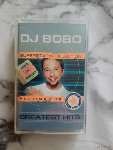 Аудио кассета DJ BOBO
