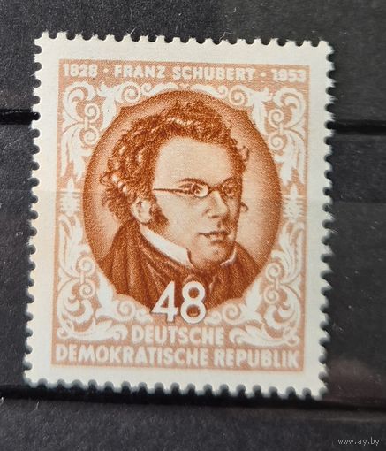 Германия, ГДР 1953 г. Mi.404 MNH** полная серия