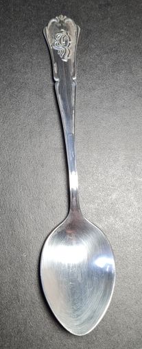 Ложка чайная, серебро 925, С РУБЛЯ! Лот серебра #4