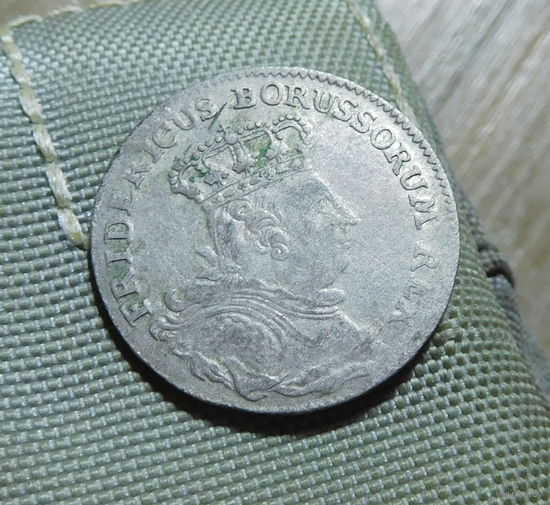 6 грошей 1756  С